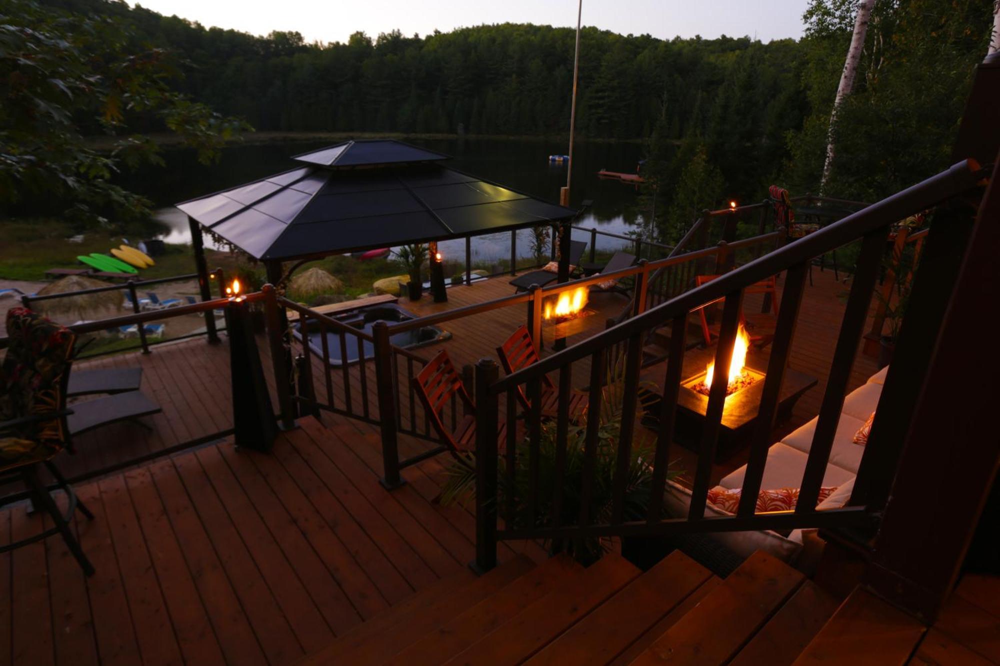 Footprints Resort Bancroft Exteriér fotografie